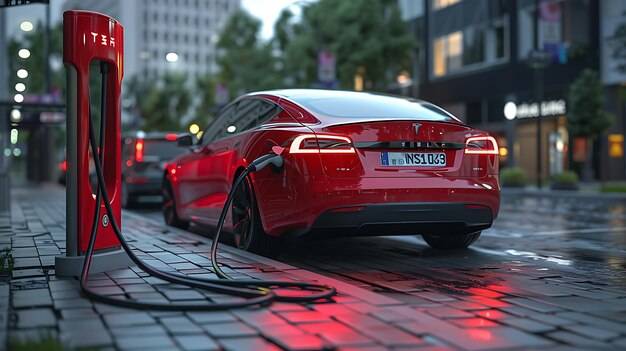 Gdzie ładować Teslę w Polsce podczas codziennej jazdy?