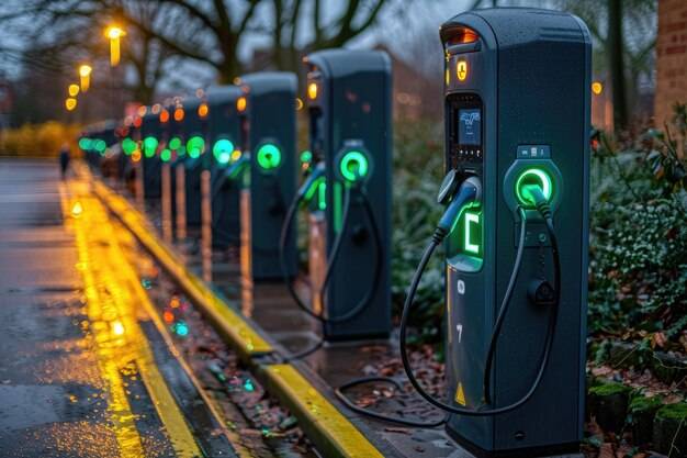 Ile jest stacji ładowania samochodów elektrycznych w Polsce?