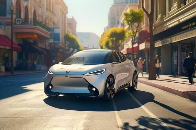 Jakie są zalety Chery EQ1 samochodu elektrycznego?