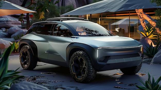 Jakie wrażenia z jazdy oferuje hiphi x suv samochód elektryczny?