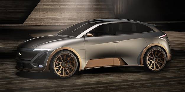 Lucid Air Grand Touring samochód elektryczny na tle konkurencji