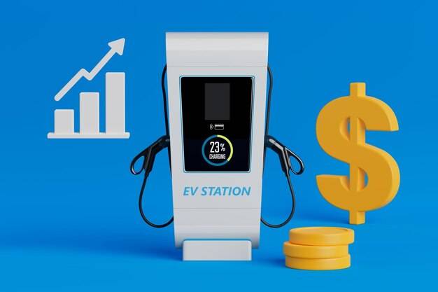 Od czego zależy ile kosztuje ładowanie elektrycznego auta?