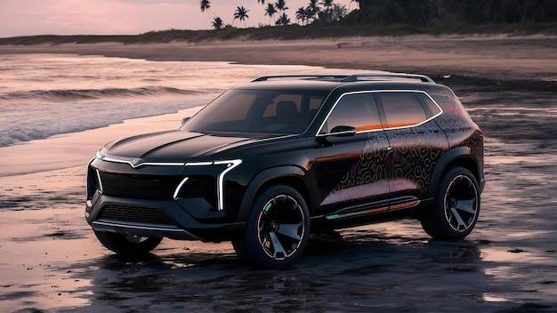 Togg T10X SUV samochód elektryczny w codziennym użytkowaniu