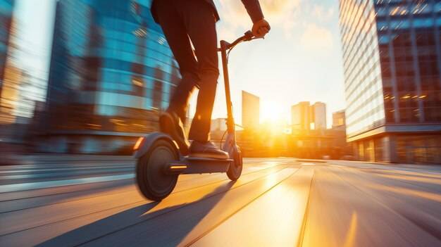 Z jaką prędkością jedzie hulajnoga elektryczna na co dzień?